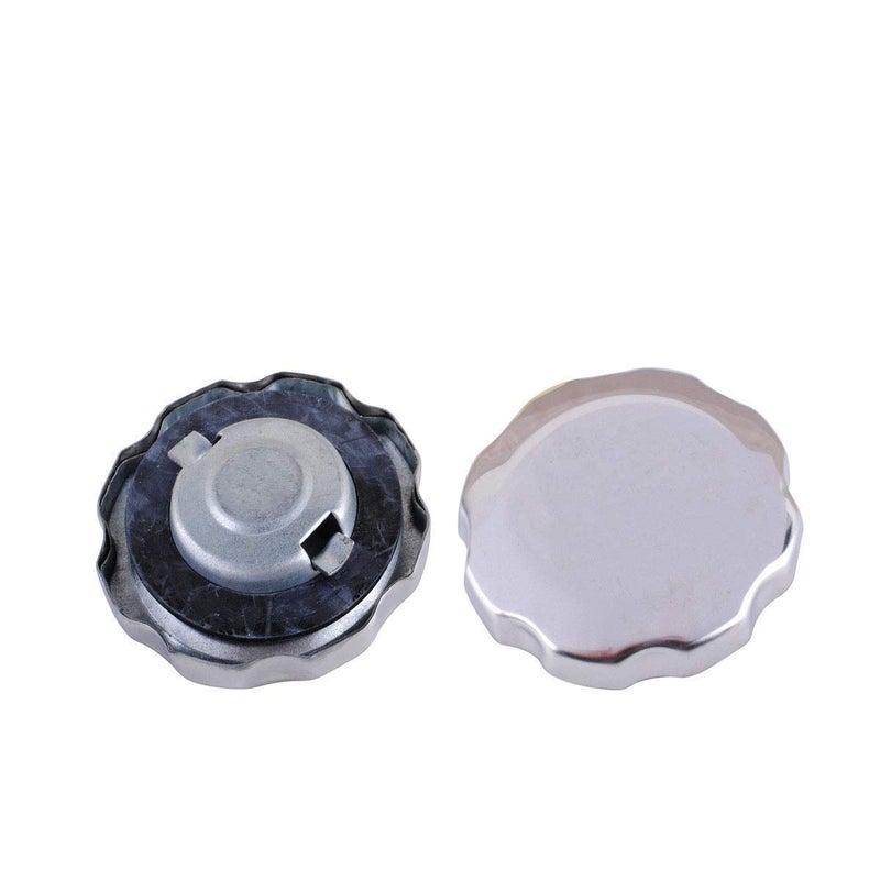 COMOK Chrome Plated Car Auto Fuel Tank Cover Fuel Gas Tank Cap for GX GX160 GX200 GX240 GX270 GX340 GX390 - Image 1